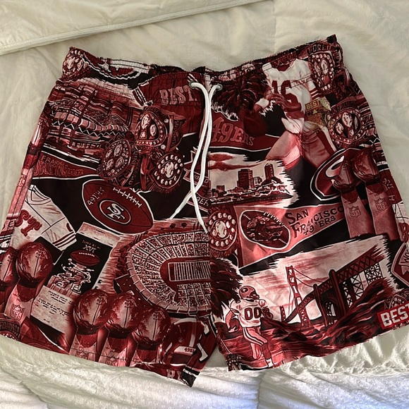 Men’s 49er swim trunks - Breezy Excursion